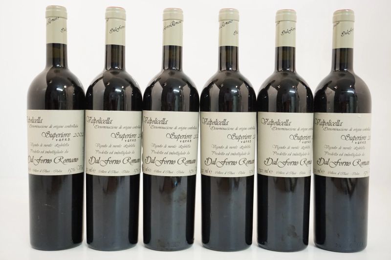      Valpolicella Superiore Vigneto Monte Lodoletta Romano Dal Forno 2002   - Auction Online Auction | Smart Wine & Spirits - Pandolfini Casa d'Aste