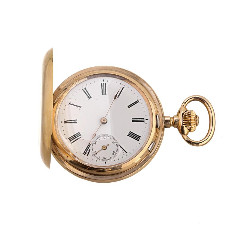 



YELLOW GOLD POCKET WATCH  - Auction WATCHES AND PENS - Pandolfini Casa d'Aste