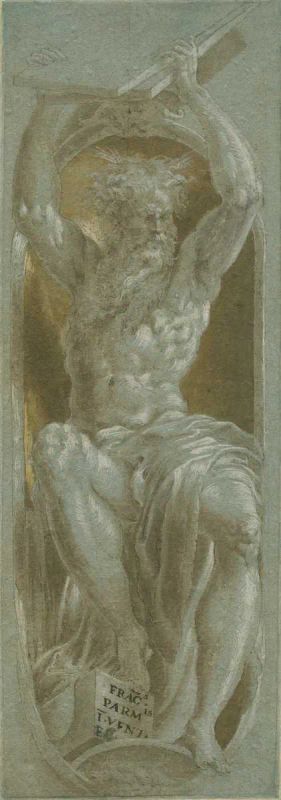 Da Parmigianino  - Asta Opere su carta: disegni, dipinti e stampe dal XV al XIX secolo - Pandolfini Casa d'Aste