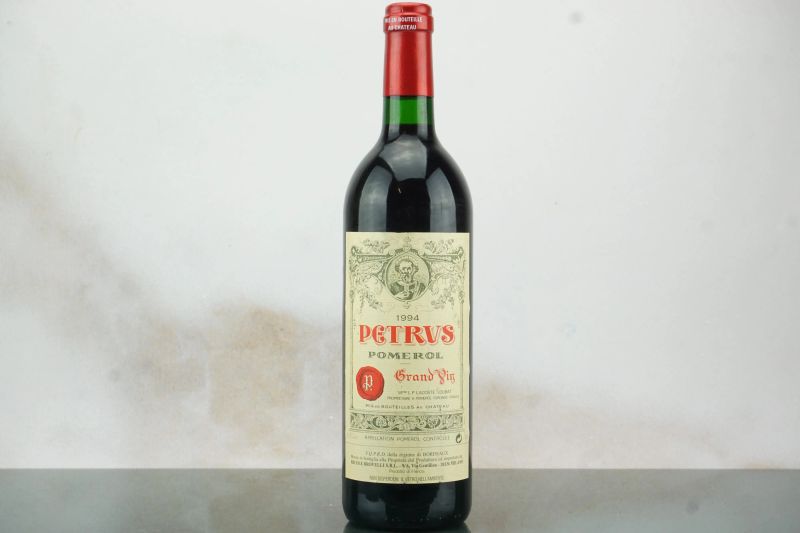 P&eacute;trus 1994  - Auction LA RAFFINATEZZA DELLA COMPLESSITA' - Fine and Rare Wine - Pandolfini Casa d'Aste