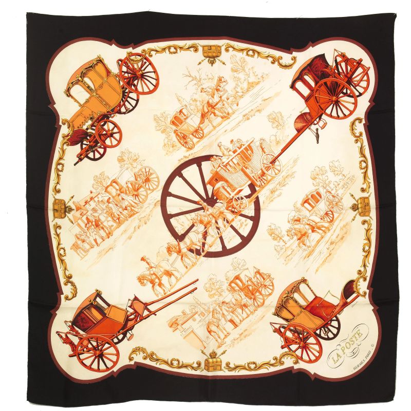 Hermes :      HERMES CARRE FOULARD   - Asta VINTAGE: BORSE E ACCESSORI DI HERMES, LOUIS VUITTON E ALTRE GRANDI MAISON - Pandolfini Casa d'Aste