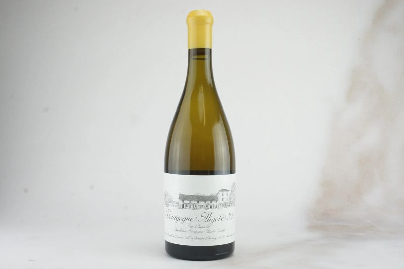 Bourgogne Aligot&eacute; Sous Chatelet Leroy Domaine d'Auvenay 2015  - Auction L'Armonia del Tempo | FINEST AND RAREST WINES - Pandolfini Casa d'Aste