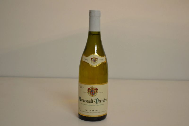 Meursault-Perri&egrave;res Domaine J.-F. Coche Dury 1999  - Auction A Prestigious Selection of Wines and Spirits from Private Collections - Pandolfini Casa d'Aste