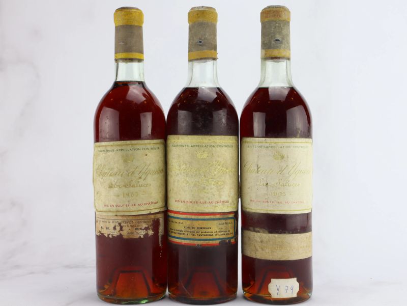 



Ch&acirc;teau d&rsquo;Yquem   - Auction ALCHIMIA - Fine and Rare Wine - Pandolfini Casa d'Aste