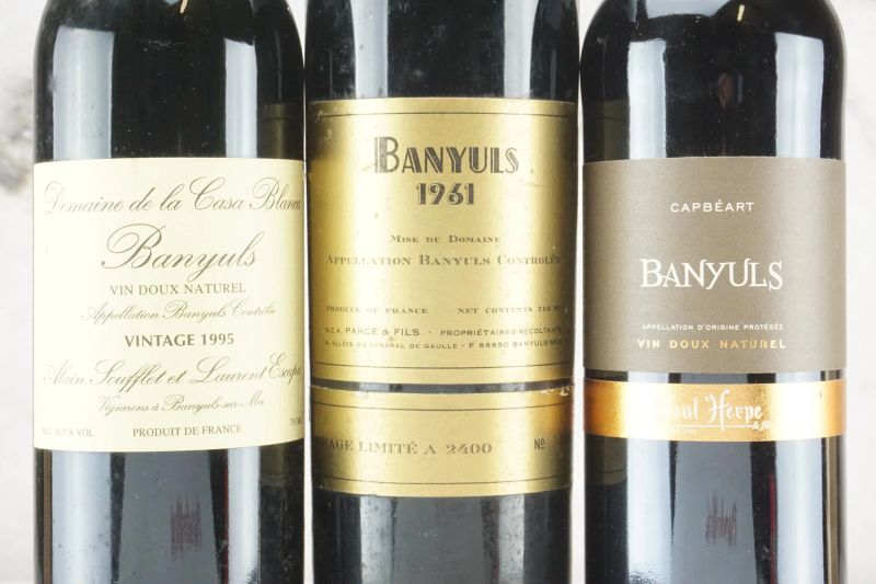 Selezione Banyuls  - Asta Smart Wine 2.0 | Asta Online - Pandolfini Casa d'Aste