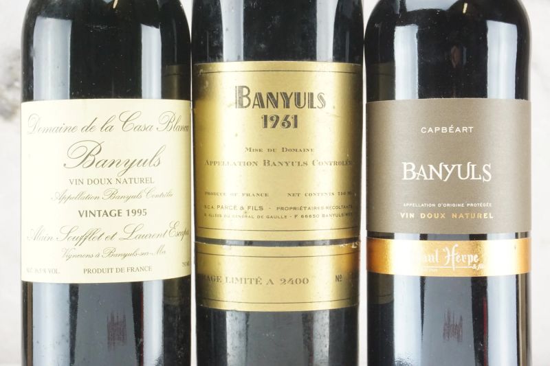 Selezione Banyuls  - Auction Smart Wine 2.0 | Online Auction - Pandolfini Casa d'Aste