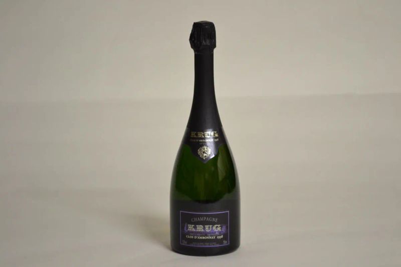 Krug Clos d'Ambonnay 1998&nbsp;&nbsp;&nbsp;&nbsp;&nbsp;&nbsp;&nbsp;&nbsp;&nbsp;&nbsp;&nbsp;&nbsp;&nbsp;&nbsp;&nbsp;&nbsp;&nbsp;&nbsp;&nbsp;&nbsp;&nbsp;&nbsp;&nbsp;&nbsp;&nbsp;&nbsp;&nbsp;&nbsp;&nbsp;&nbsp;&nbsp;&nbsp;&nbsp;&nbsp;&nbsp;&nbsp;&nbsp;&nbsp;&nbsp;&nbsp;&nbsp;&nbsp;&nbsp;&nbsp;&nbsp;&nbsp;&nbsp;&nbsp;&nbsp;  - Auction Rare Wines - Pandolfini Casa d'Aste