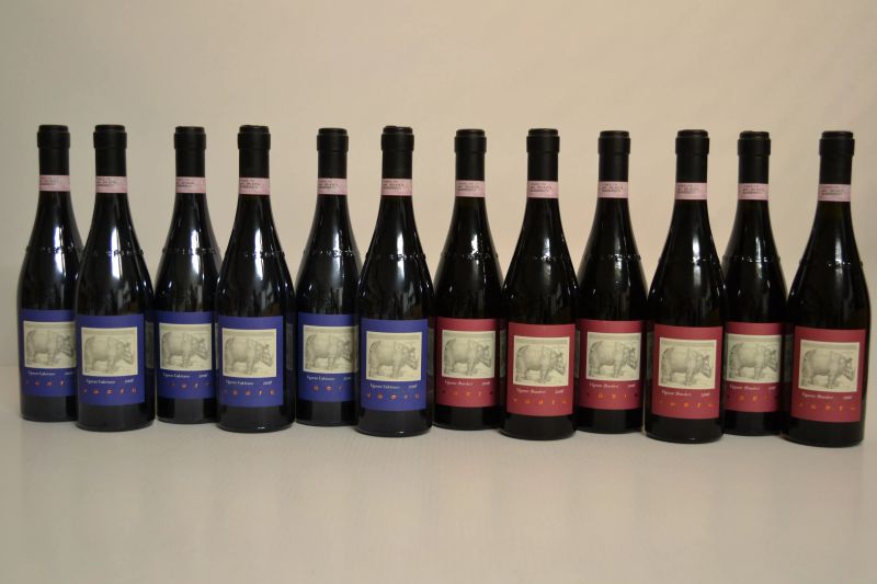 Selezione Barbaresco Vurs&ugrave; della Spinetta 2006  - Auction A Prestigious Selection of Wines and Spirits from Private Collections - Pandolfini Casa d'Aste
