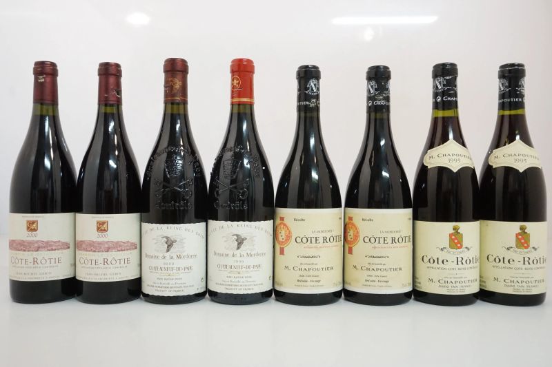      Selezione Rodano      - Auction Wine&Spirits - Pandolfini Casa d'Aste