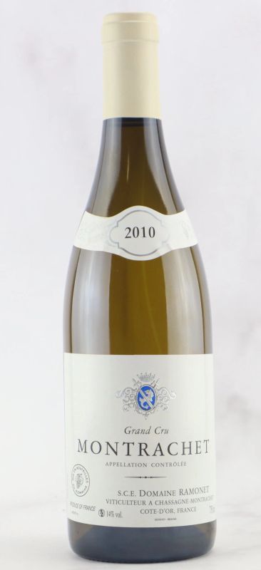 



Montrachet Domaine J. C. Ramonet 2010  - Asta ALCHIMIA - Vini Pregiati e da Collezione - Pandolfini Casa d'Aste