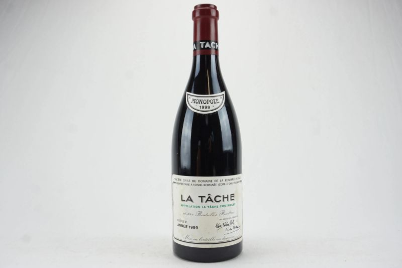      La T&acirc;che Domaine de la Roman&eacute;e Conti 1999   - Auction The Art of Collecting - Italian and French wines from selected cellars - Pandolfini Casa d'Aste