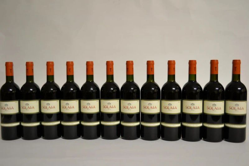 Solaia Antinori 1997  - Auction PANDOLFINI FOR EXPO 2015: Finest and rarest wines - Pandolfini Casa d'Aste
