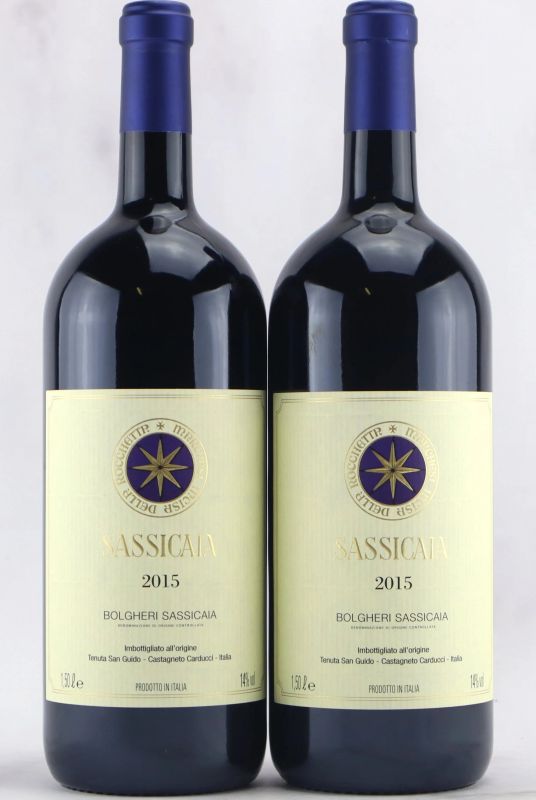 



Sassicaia Tenuta San Guido 2015  - Asta Vini Pregiati da una Ricercata Collezione - Pandolfini Casa d'Aste