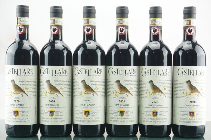 Chianti Classico Castellare di Castellina 2020  - Asta Smart Wine 2.0 | Christmas Edition - Pandolfini Casa d'Aste
