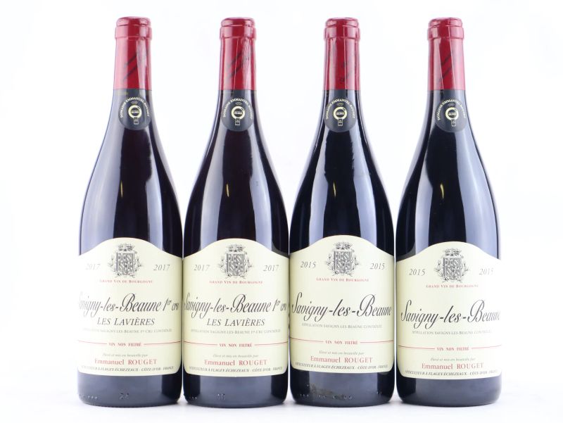 



Selezione Savigny-Les-Beaune Domaine Emmanuel Rouget   - Asta ALCHIMIA - Vini Pregiati e da Collezione - Pandolfini Casa d'Aste