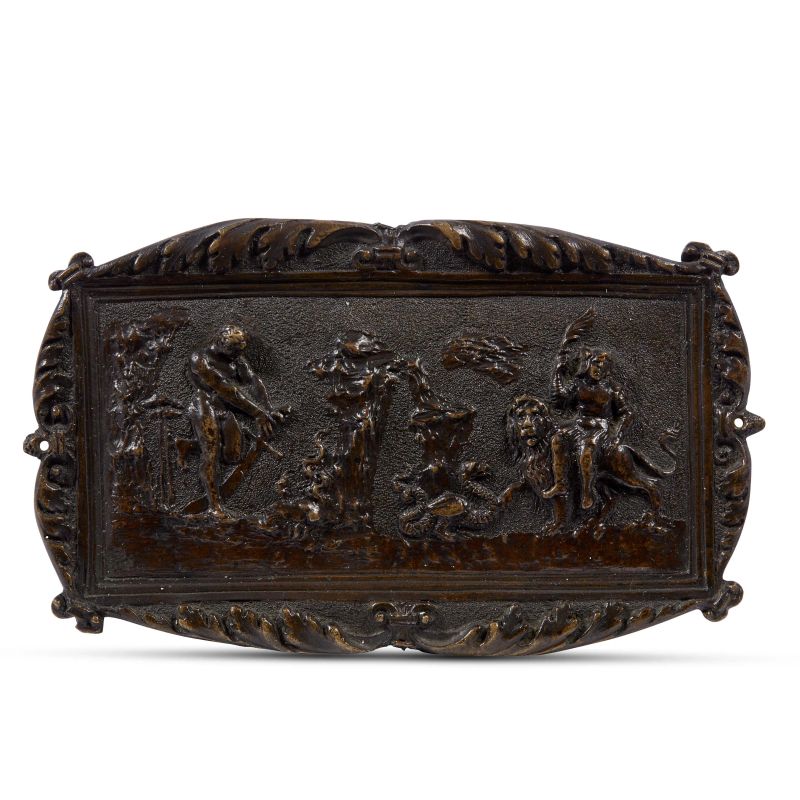 



Germania, secolo XVII  - Asta PLACCHETTE, MEDAGLIE E BRONZETTI DALLA COLLEZIONE DI MARIO SCAGLIA E ALTRE PROVENIENZE - Pandolfini Casa d'Aste
