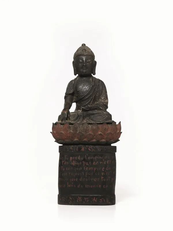 BUDDHA, CINA, TARDA DINASTIA MING  - Auction Asian Art - Pandolfini Casa d'Aste