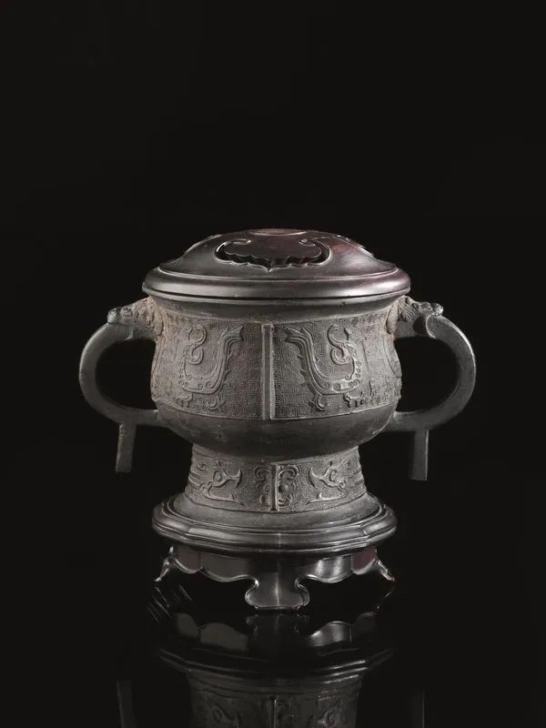 INCENSIERE, CINA DINASTIA QING, SEC. XVIII  - Auction Asian Art - Pandolfini Casa d'Aste