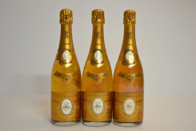 Cristal Louis Roederer  - Auction A Prestigious Selection of Wines and Spirits from Private Collections - Pandolfini Casa d'Aste