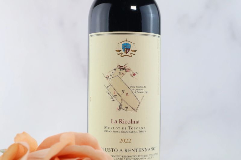 



La Ricolma San Giusto a Rentennano   - Auction Smartwine 2.0 | Fleurs de Vigne - Pandolfini Casa d'Aste