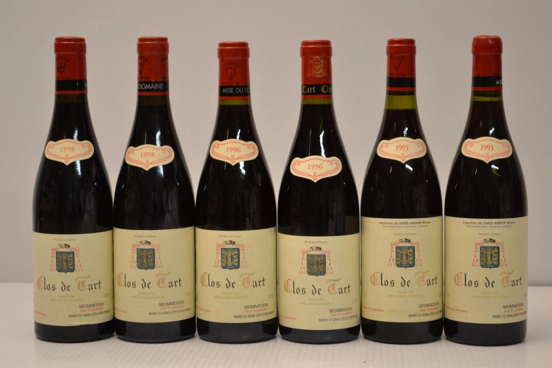 Clos de Tart Domaine Clos de Tart Mommessin  - Asta Una Straordinaria Selezione di Vini Pregiati da Cantine Italiane - Pandolfini Casa d'Aste