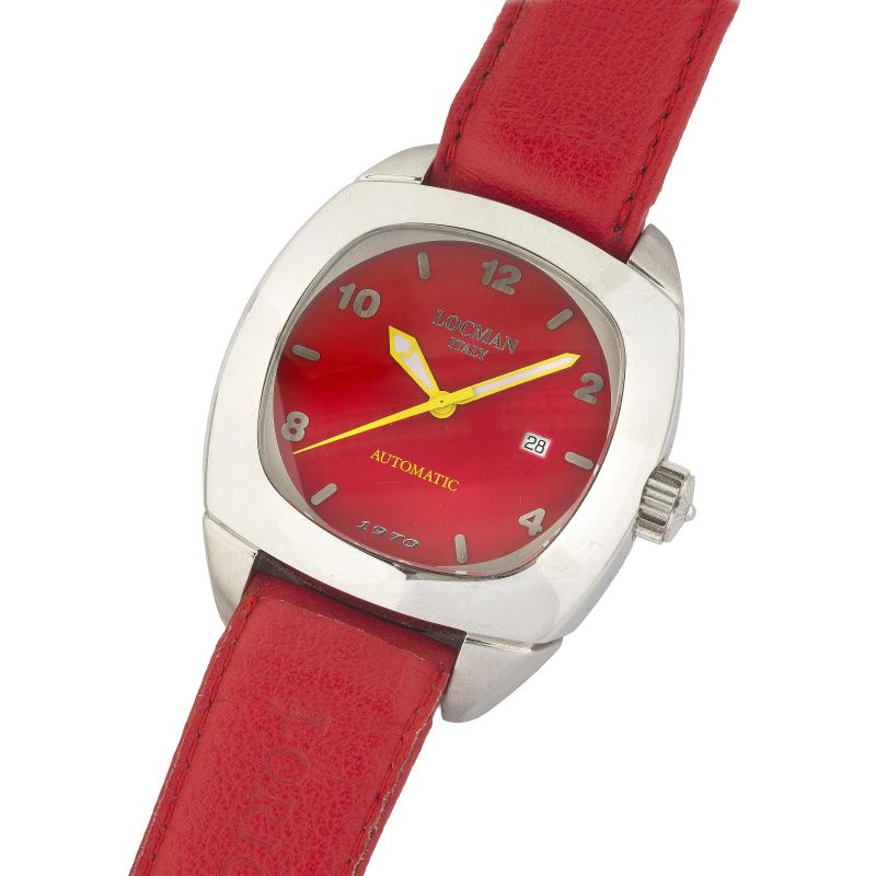 



LOCMAN 1970 AUTOMATIC STAINLESS STEEL WRISTWATCH, 2004  - Auction ARCADE |  WATCHES AND COLLECTIBLE PENS - Pandolfini Casa d'Aste