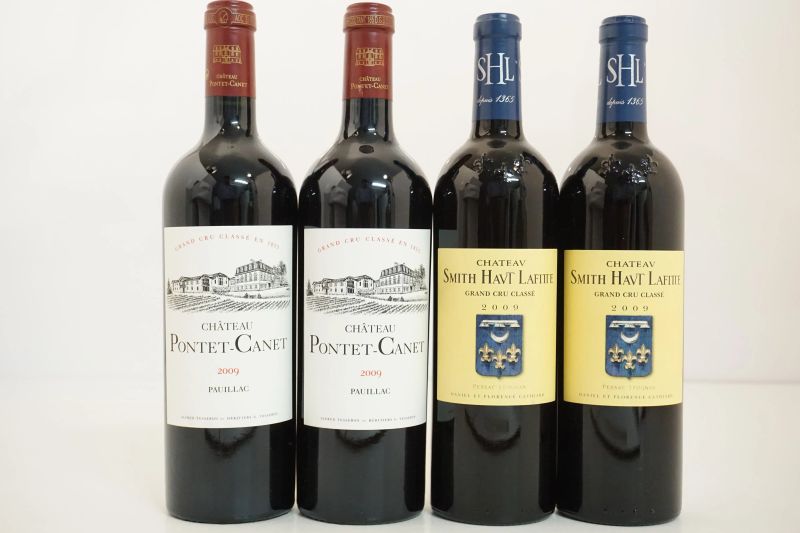      Selezione Bordeaux 2009   - Asta Vini Pregiati e Distillati da Collezione - Pandolfini Casa d'Aste