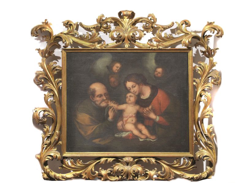 Scuola dell'Italia centrale, sec. XVIII  - Auction TIMED AUCTION | PAINTINGS, FURNITURE AND WORKS OF ART - Pandolfini Casa d'Aste
