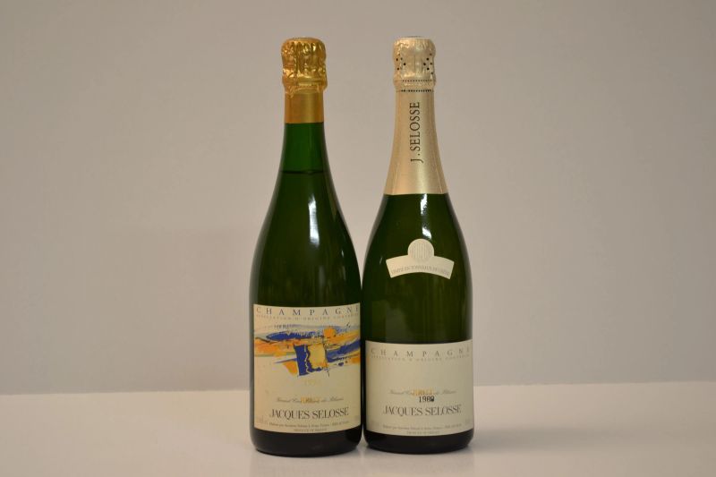 Champagne Jacques Selosse  - Asta L'Eccellenza dei Vini Italiani ed Esteri da Cantine selezionate - Pandolfini Casa d'Aste