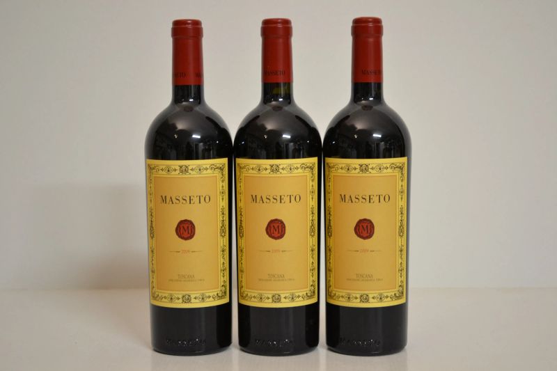 Masseto 2009  - Auction A Prestigious Selection of Wines and Spirits from Private Collections - Pandolfini Casa d'Aste
