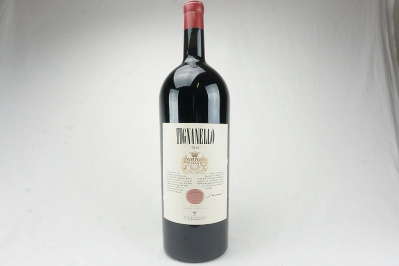      Tignanello Antinori 2001   - Auction The Art of Collecting - Italian and French wines from selected cellars - Pandolfini Casa d'Aste