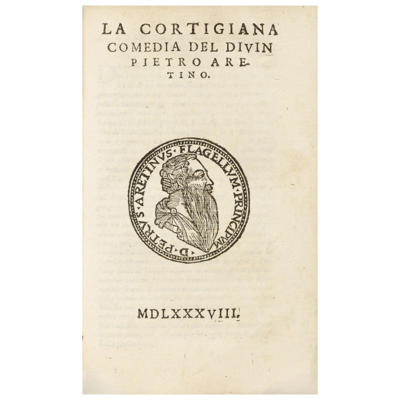 A scarce edition of four very popular plays  - Auction BOOKS, MANUSCRIPTS AND AUTOGRAPHS - Pandolfini Casa d'Aste