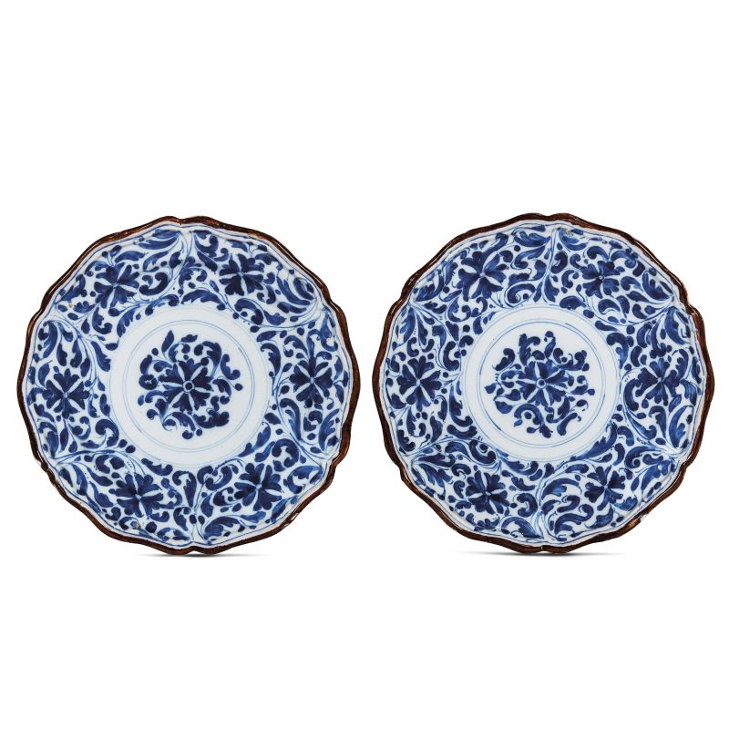 



A PAIR OF FELICE CLERICI DISHES, MILANO, 1745-1780  - Auction MAJOLICA AND PORCELAIN FROM THE RENAISSANCE TO THE 19TH CENTURY - Pandolfini Casa d'Aste