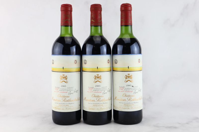 



Ch&acirc;teau Mouton Rothschild 1983  - Asta MATERIA - Vini Pregiati e da Collezione - Pandolfini Casa d'Aste