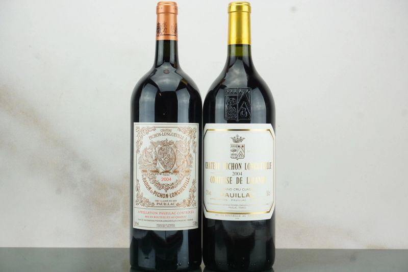 Selezione Bordeaux 2004  - Auction LA RAFFINATEZZA DELLA COMPLESSITA' - Fine and Rare Wine - Pandolfini Casa d'Aste