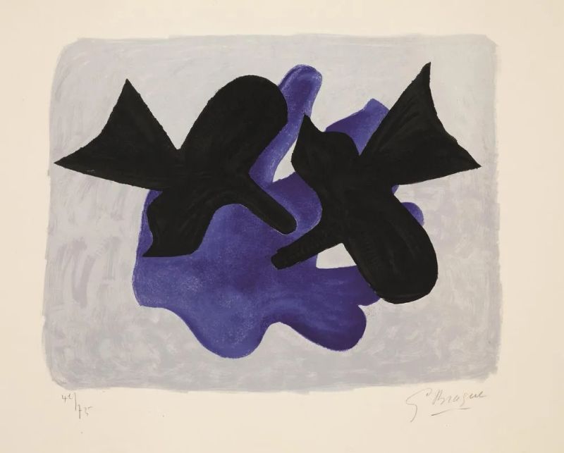 Georges Braque&nbsp;&nbsp;&nbsp;&nbsp;&nbsp;&nbsp;&nbsp;&nbsp;&nbsp;&nbsp;&nbsp;&nbsp;&nbsp;&nbsp;&nbsp;&nbsp;&nbsp;&nbsp;&nbsp;&nbsp;&nbsp;&nbsp;&nbsp;&nbsp;&nbsp;&nbsp;&nbsp;&nbsp;&nbsp;&nbsp;&nbsp;&nbsp;&nbsp;&nbsp;&nbsp;&nbsp;&nbsp;&nbsp;&nbsp;&nbsp;&nbsp;&nbsp;&nbsp;&nbsp;&nbsp;&nbsp;&nbsp;&nbsp;&nbsp;&nbsp;&nbsp;&nbsp;&nbsp;&nbsp;&nbsp;&nbsp;&nbsp;&nbsp;&nbsp;&nbsp;  - Auction Modern and contemporary prints and drawings from an italian collection - III - Pandolfini Casa d'Aste