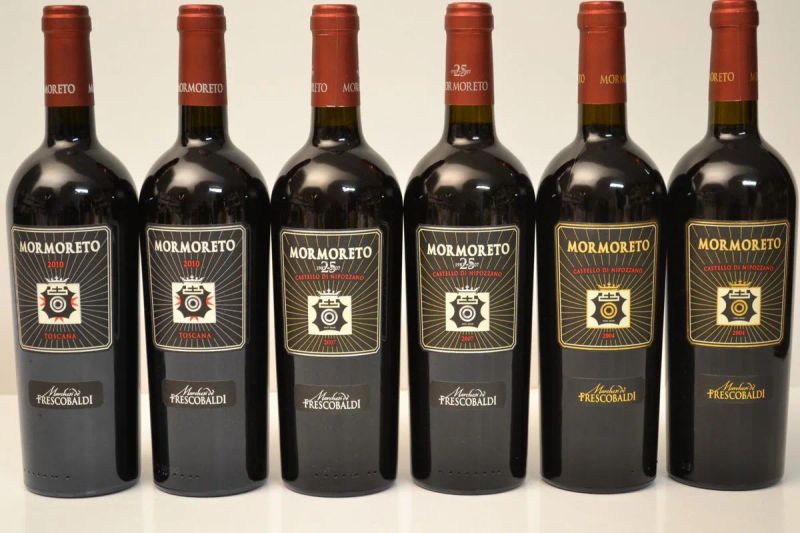 Mormoreto Marchesi Frescobaldi  - Auction Fine Wine and an Extraordinary Selection From the Winery Reserves of Masseto - Pandolfini Casa d'Aste