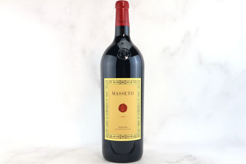 



Masseto 2015  - Asta La Joie du Vin - Vini Pregiati e da Collezione - Pandolfini Casa d'Aste