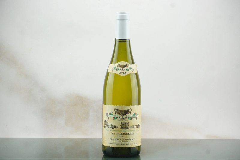 Puligny-Montrachet Les Enseign&egrave;res Domaine J.-F. Coche Dury 2012  - Auction LA RAFFINATEZZA DELLA COMPLESSITA' - Fine and Rare Wine - Pandolfini Casa d'Aste