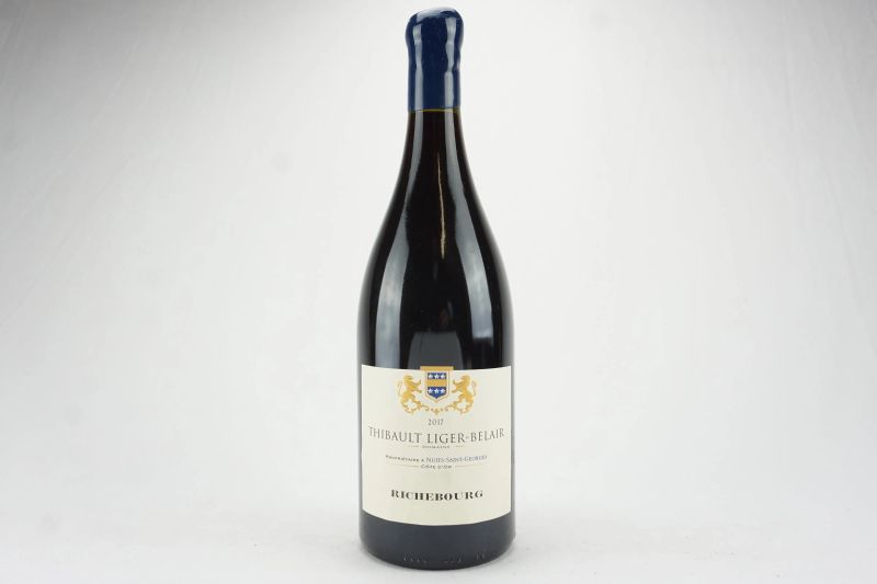      Richebourg Domaine Thibault Liger-Belair 2017   - Asta L'Arte del Collezionare - Vini italiani e francesi da cantine selezionate - Pandolfini Casa d'Aste