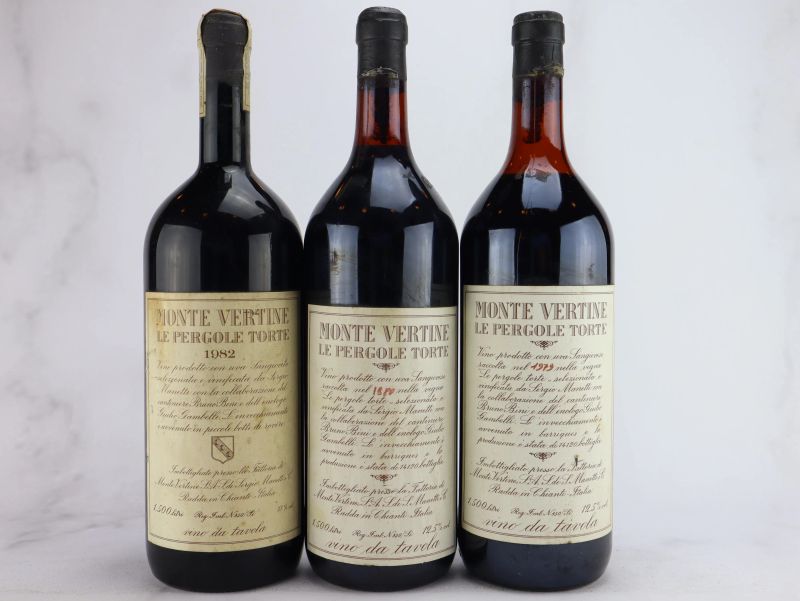 



Le Pergole Torte Montevertine   - Auction ALCHIMIA - Fine and Rare Wine - Pandolfini Casa d'Aste