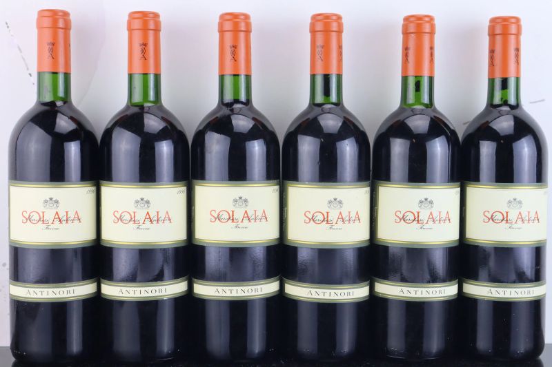 



Solaia Antinori 1996  - Asta FORMA - Vini Pregiati e da Collezione - Pandolfini Casa d'Aste