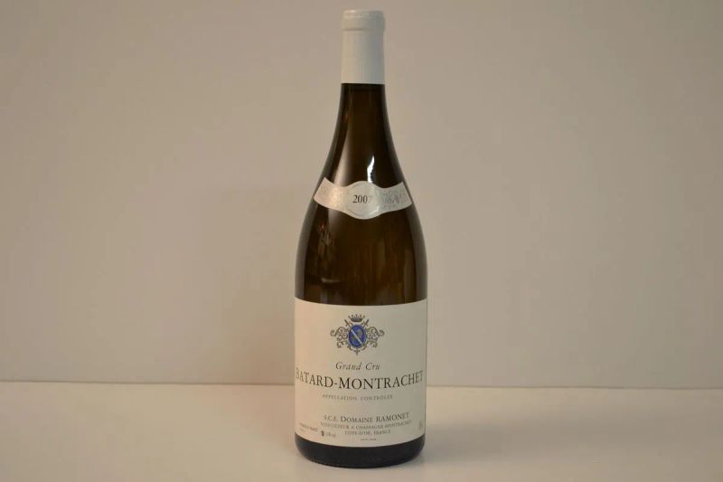 Batard-Montrachet Domaine Ramonet 2007  - Asta Vini e distillati da collezione da cantine selezionate - Pandolfini Casa d'Aste