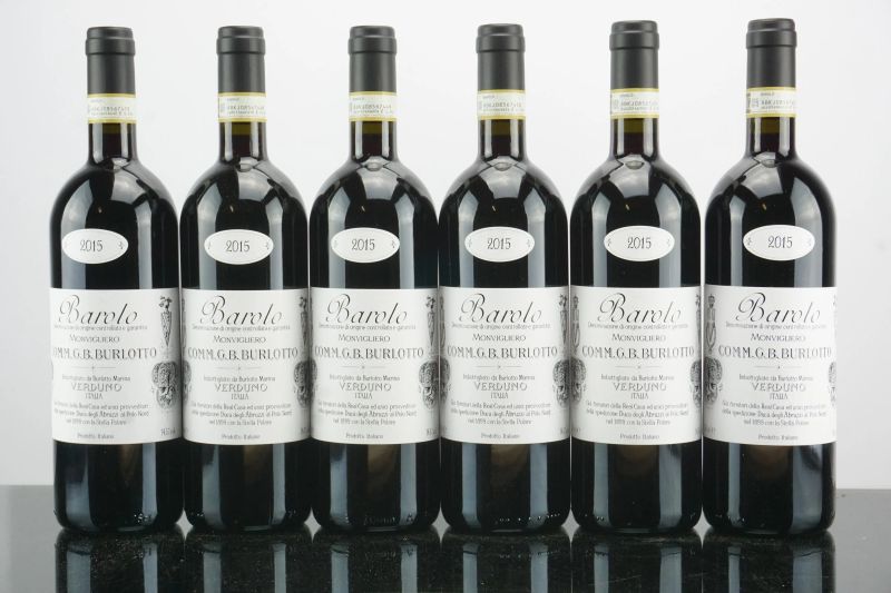 Barolo Monvigliero G. B. Burlotto 2015  - Auction AS TIME GOES BY | Fine and Rare Wine - Pandolfini Casa d'Aste