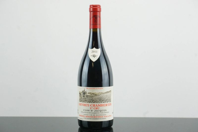 Gevrey-Chambertin Clos Saint Jacques Domaine Armand Rousseau 2011  - Auction AS TIME GOES BY | Fine and Rare Wine - Pandolfini Casa d'Aste