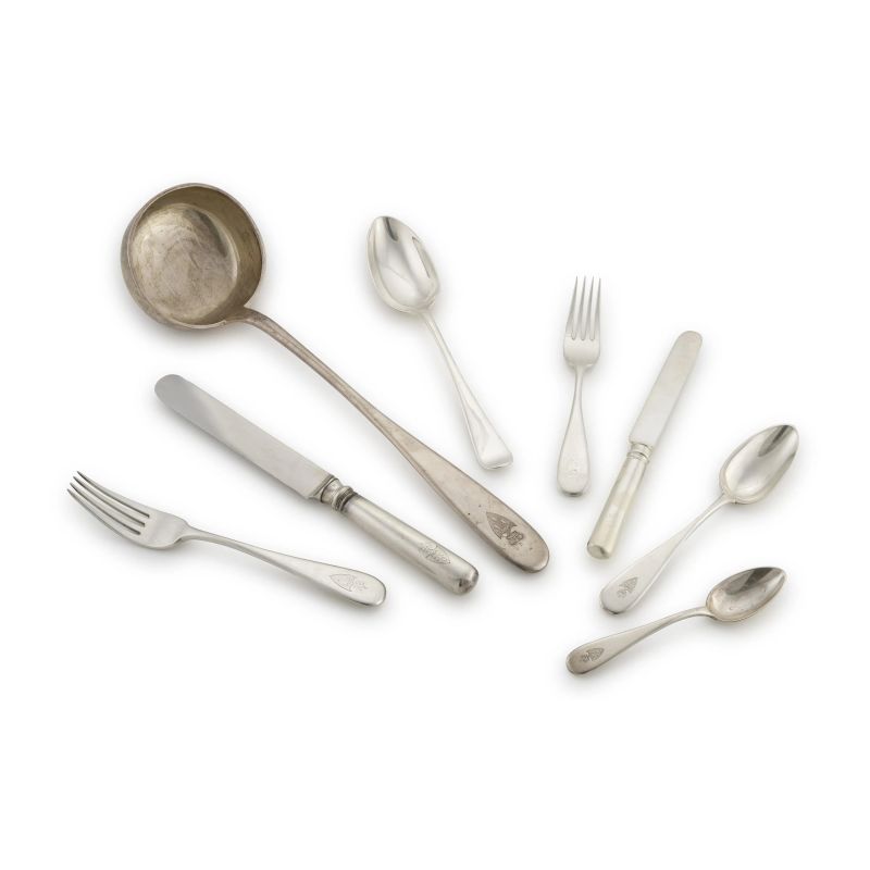 TWO PAIRS OF GILDED SILVER TRAYS, MILAN, 20TH CENTURY, MARKs OF MIRACOLI     - Auction Italian and european silvers - Pandolfini Casa d'Aste