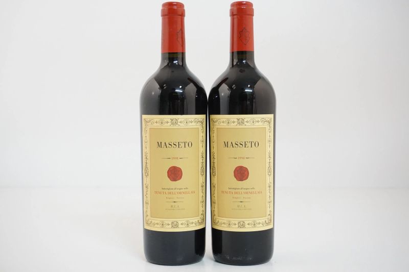 Masseto 1998  - Auction FINE WINES AND SPIRITS - Pandolfini Casa d'Aste