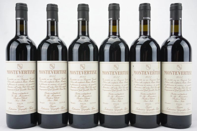      Montevertine Montevertine    - Asta ASTA A TEMPO | Smart Wine & Spirits - Pandolfini Casa d'Aste