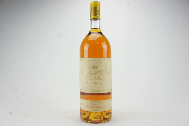      Ch&acirc;teau d&rsquo;Yquem 1988   - Auction The Art of Collecting - Italian and French wines from selected cellars - Pandolfini Casa d'Aste