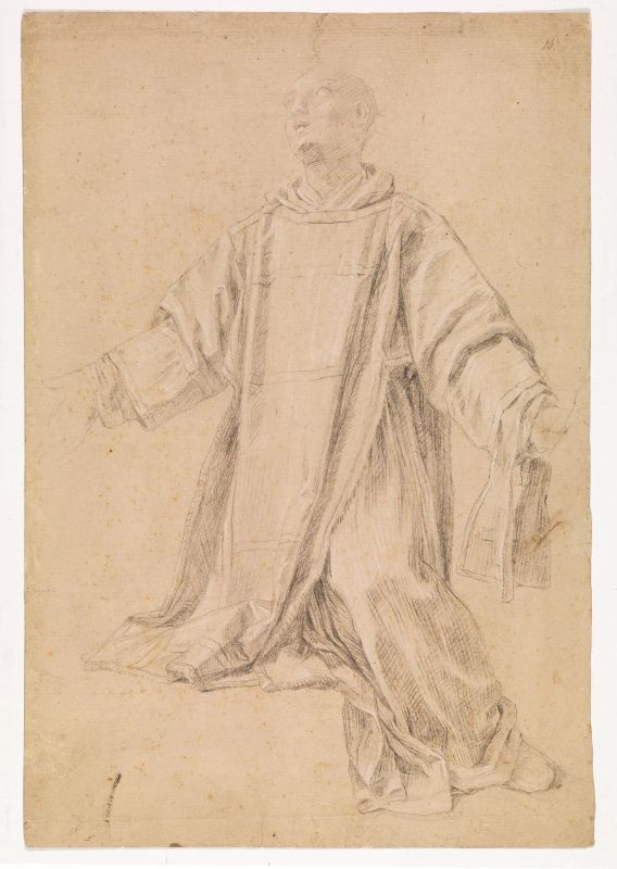      Scuola emiliana, sec. XVIII   - Auction Works on paper: 15th to 19th century drawings, paintings and prints - Pandolfini Casa d'Aste